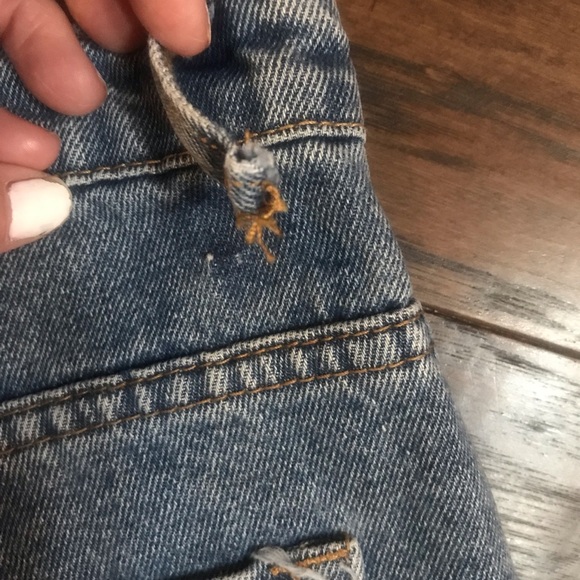 Forever 21 Jean Shorts M - Picture 5 of 6